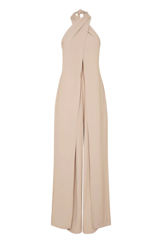 CELESTE JUMPSUIT TAUPE