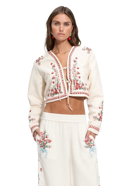 ANALISSA CHERISH JACKET