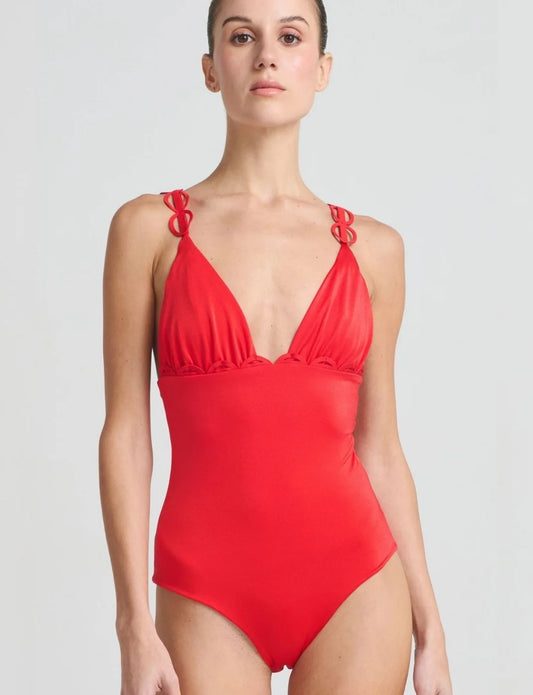 EIRE ONE PIECE RED