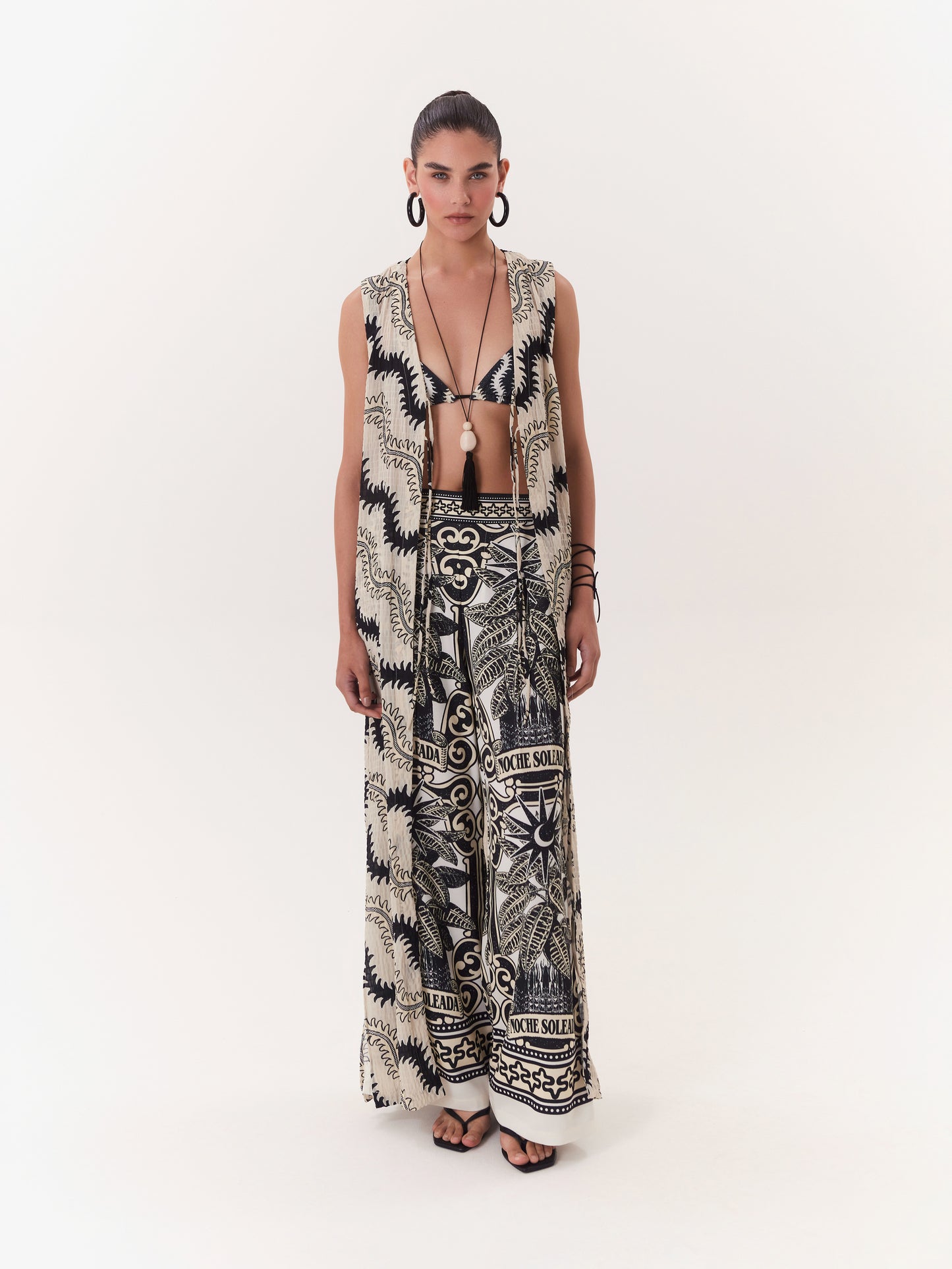 KIMONO SOLAR BLACK