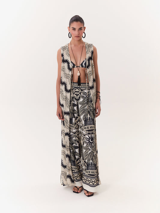 KIMONO SOLAR BLACK