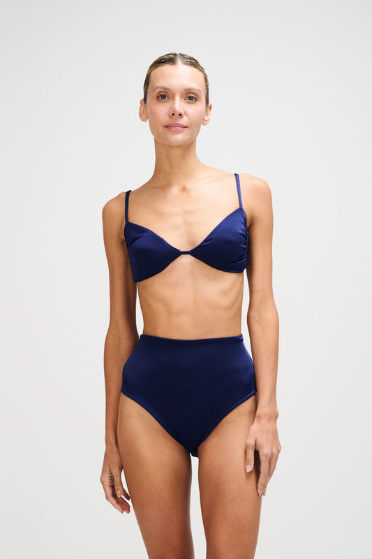 CORFU & HARMONIA BIKINI NAVY