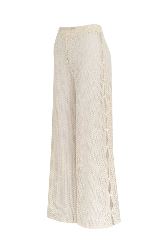FEDERICA NILO IVORY PANTS