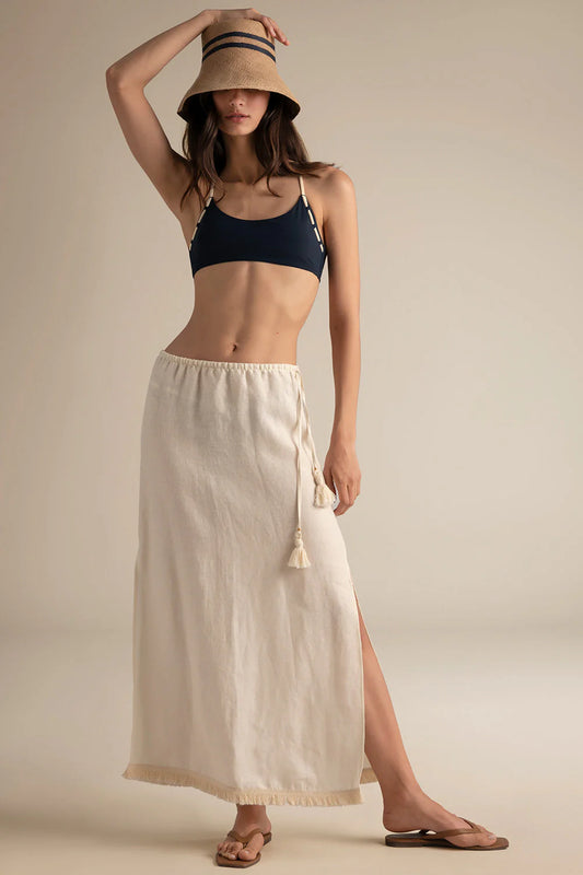 IVORY LONG SKIRT