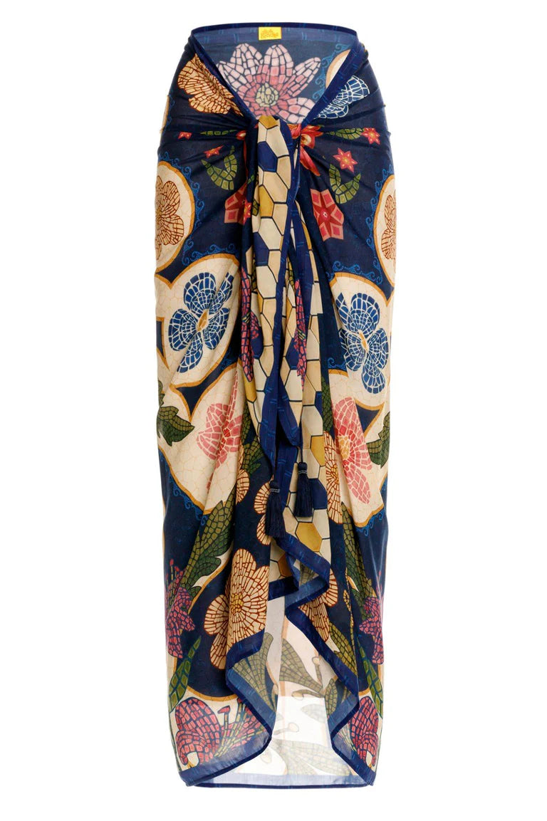 FIORE MARINE SARONG