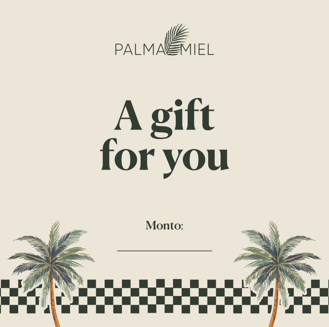 GIFT CARD PALMA MIEL