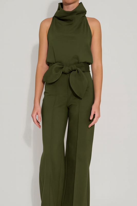 NOCHE DE LIRIOS OLIVE GREEN SET