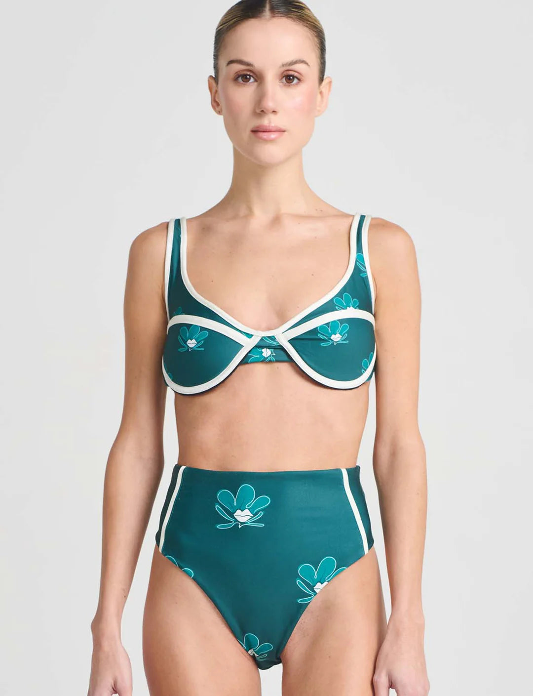 AREKA BIKINI HIGH WAISTED