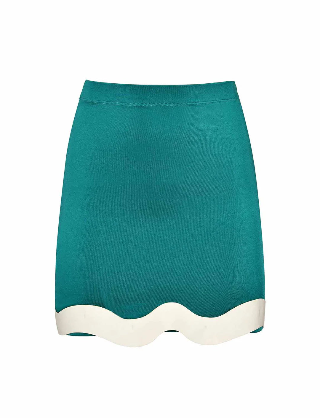 OLIVINE TURQUI SKIRT