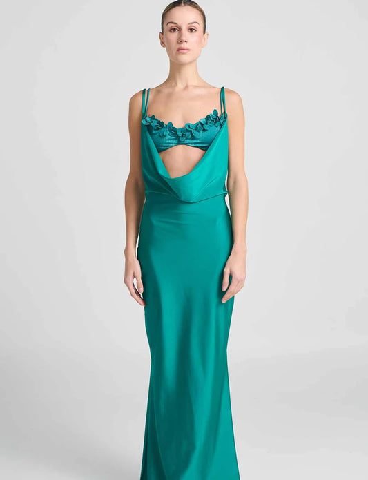 NEROLI TURQUI DRESS