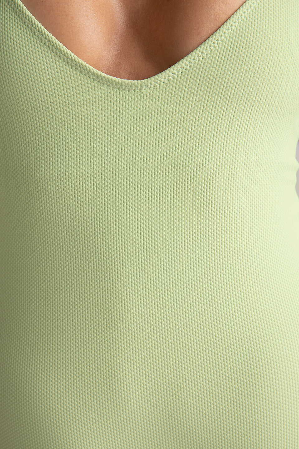 LIGHT GREEN ONE PIECE