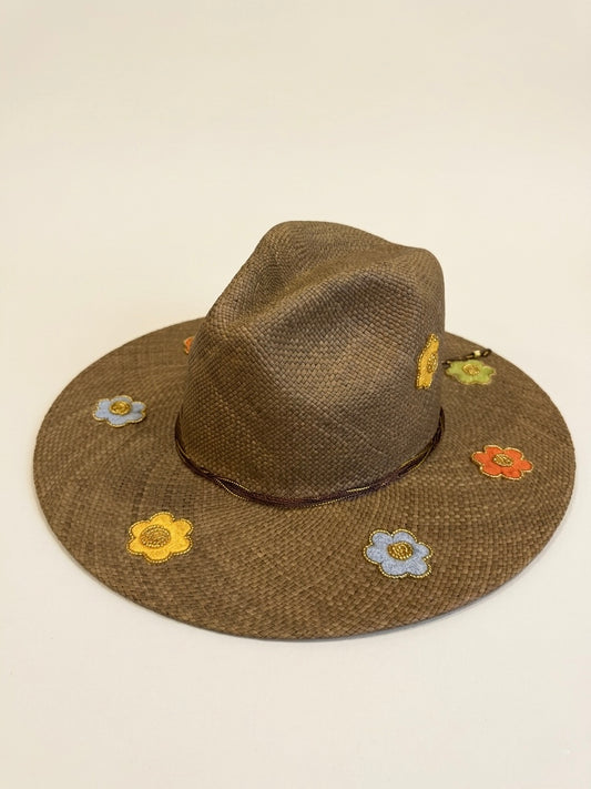SPRING FLOWER HAT