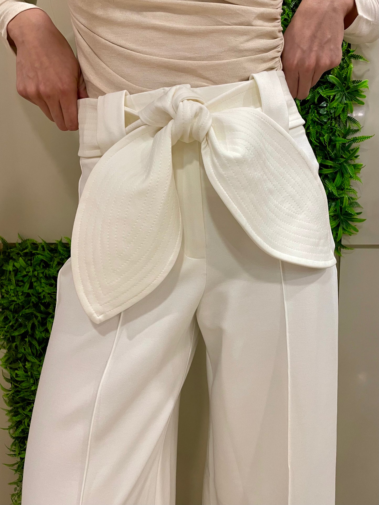 NEW PAULETTE PANTS WITH GIA BELT