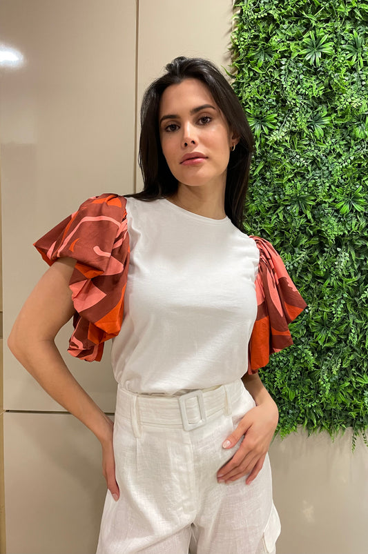 VERANERA T SHIRT RED