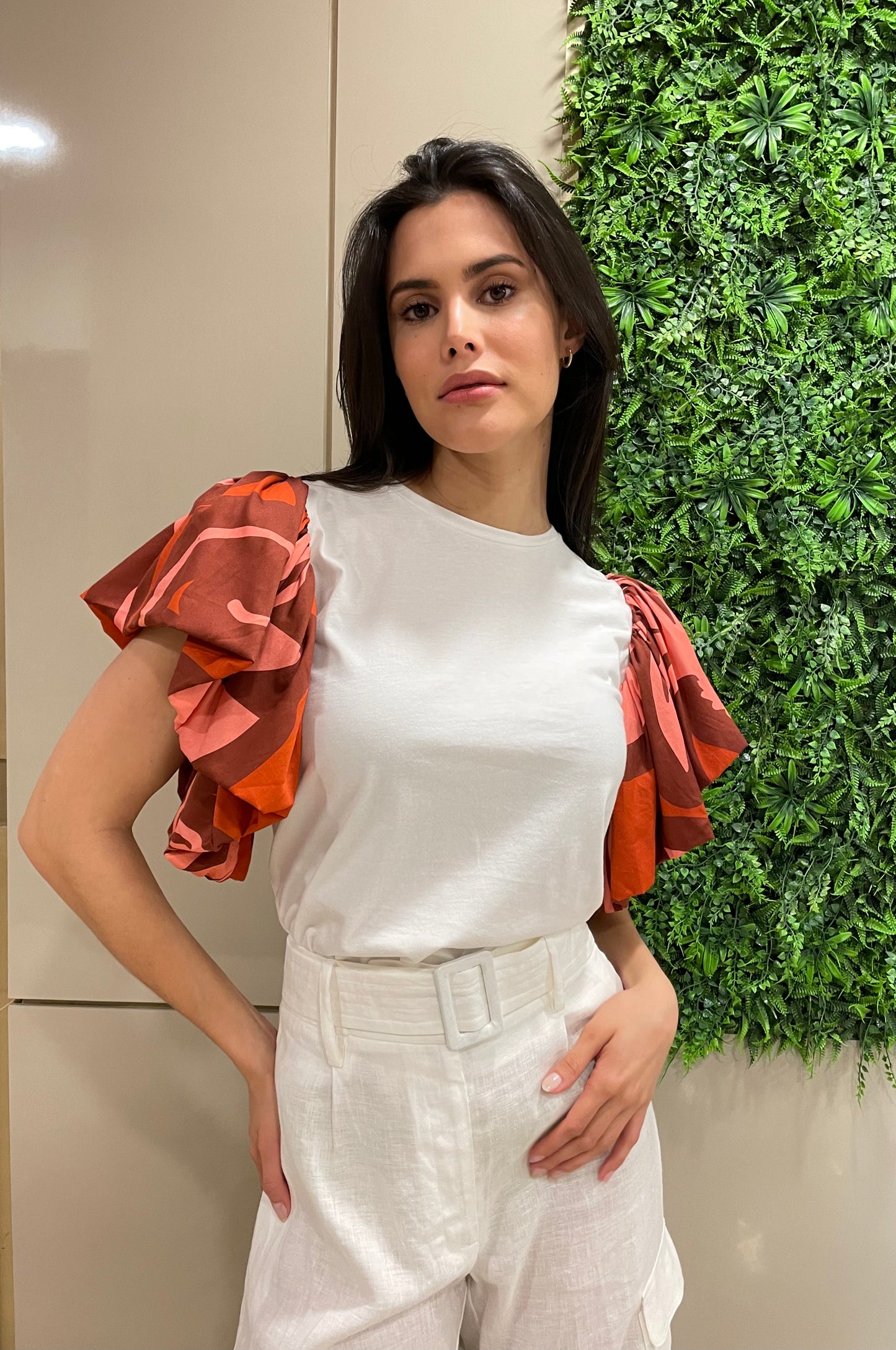 VERANERA T SHIRT RED