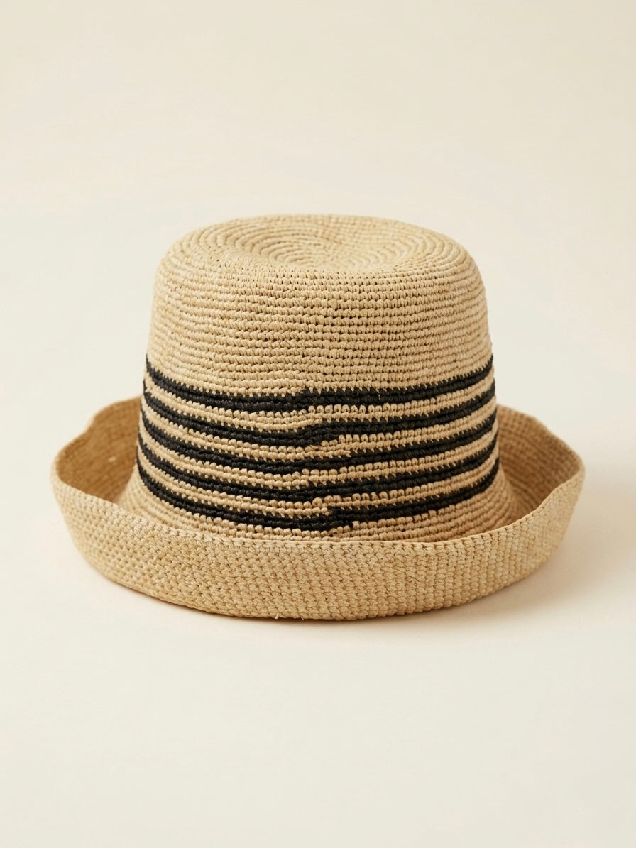 STRIPES BUCKET HAT