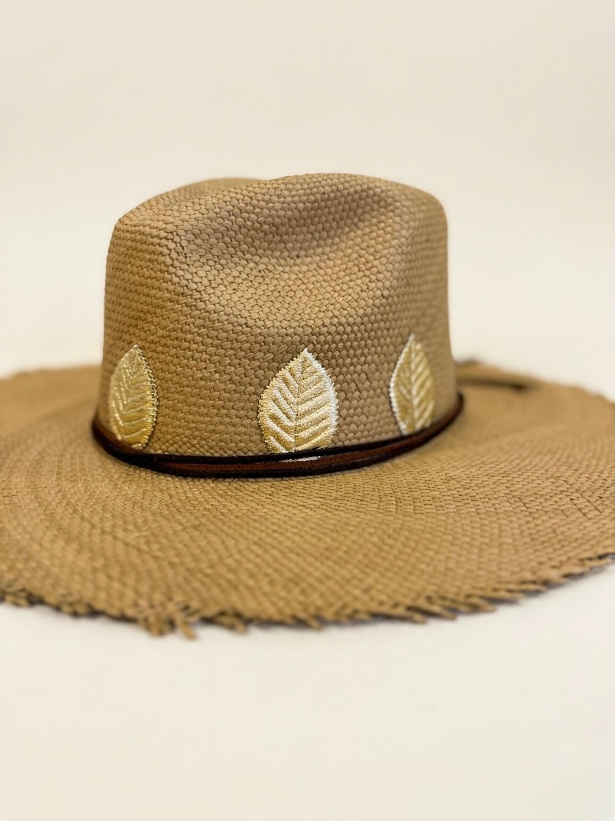 GOLDEN LEAVES HAT