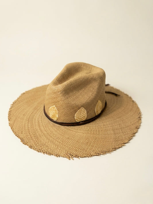 GOLDEN LEAVES HAT
