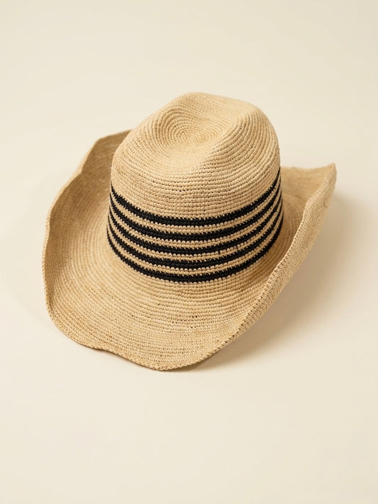 STRIPES COWBOY HAT