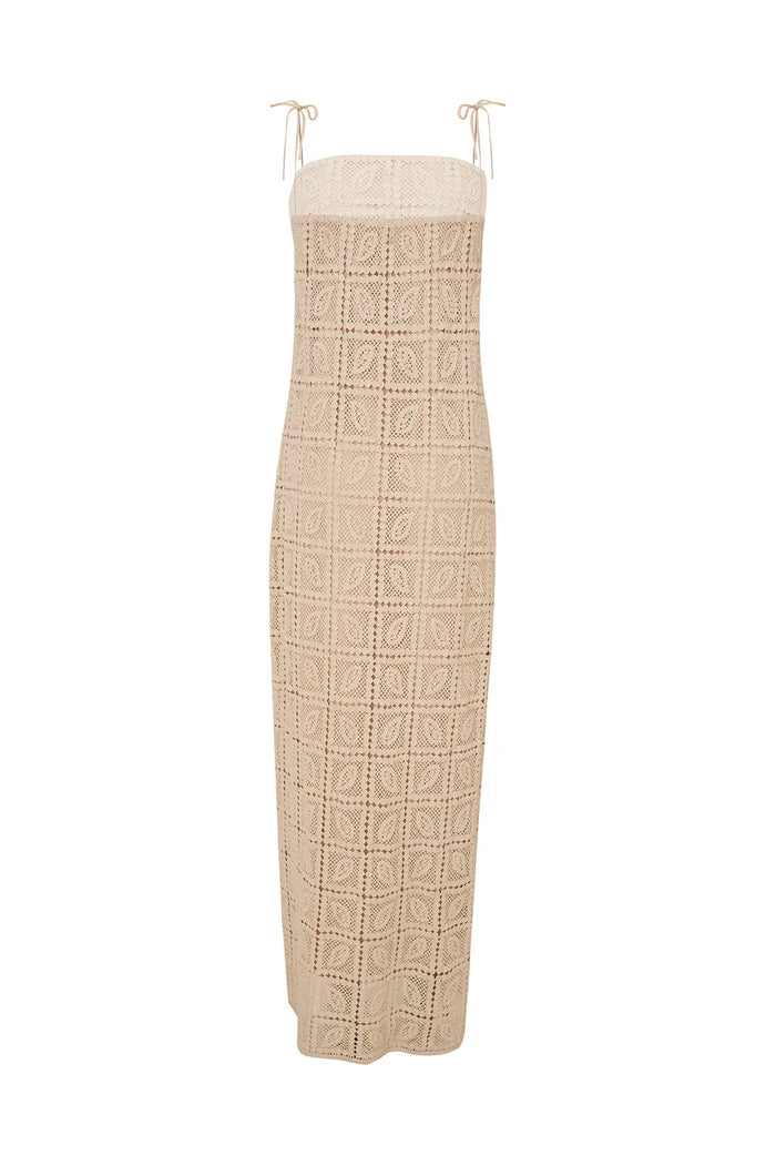ARIA CREAM DRESS