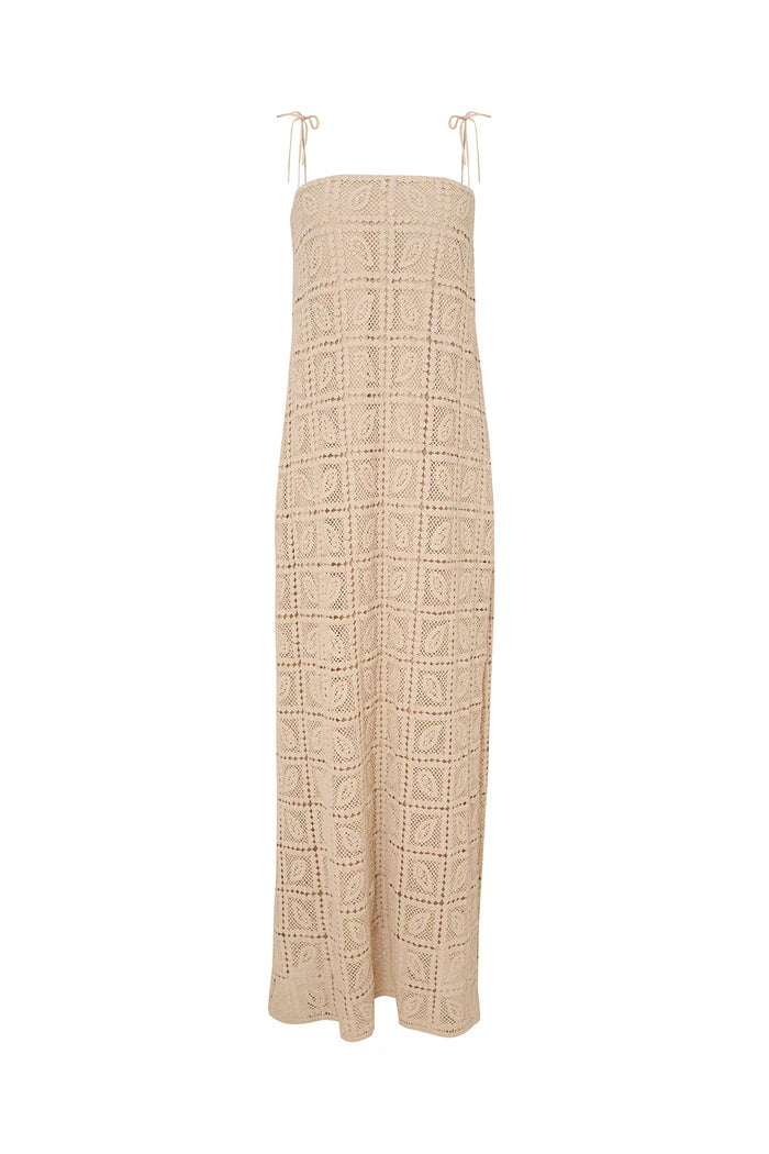 ARIA CREAM DRESS