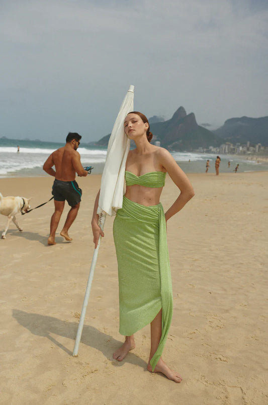 JASMIN PAREO PALMA GREEN
