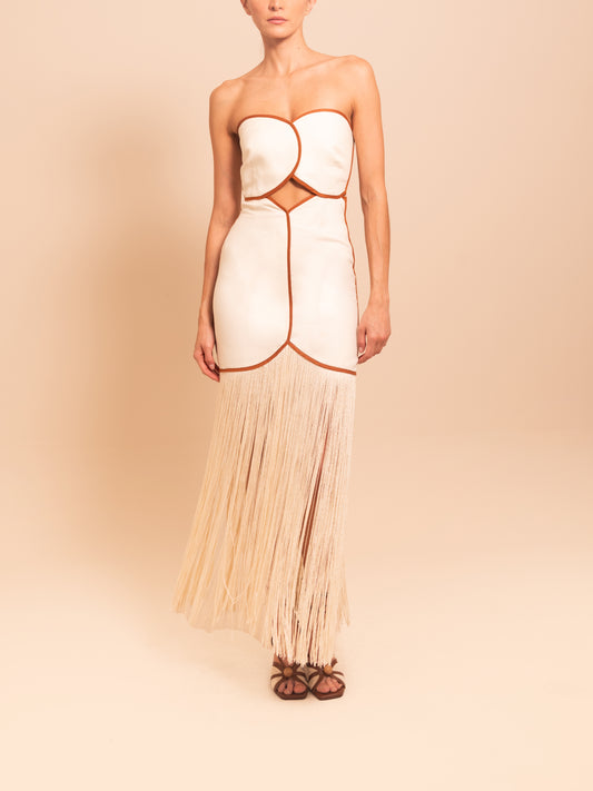 JOAQUINA IVORY DRESS