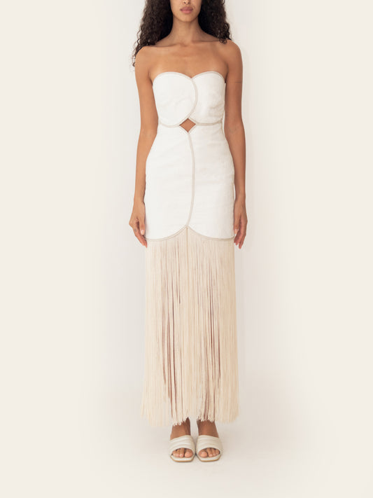 JOAQUINA IVORY DRESS