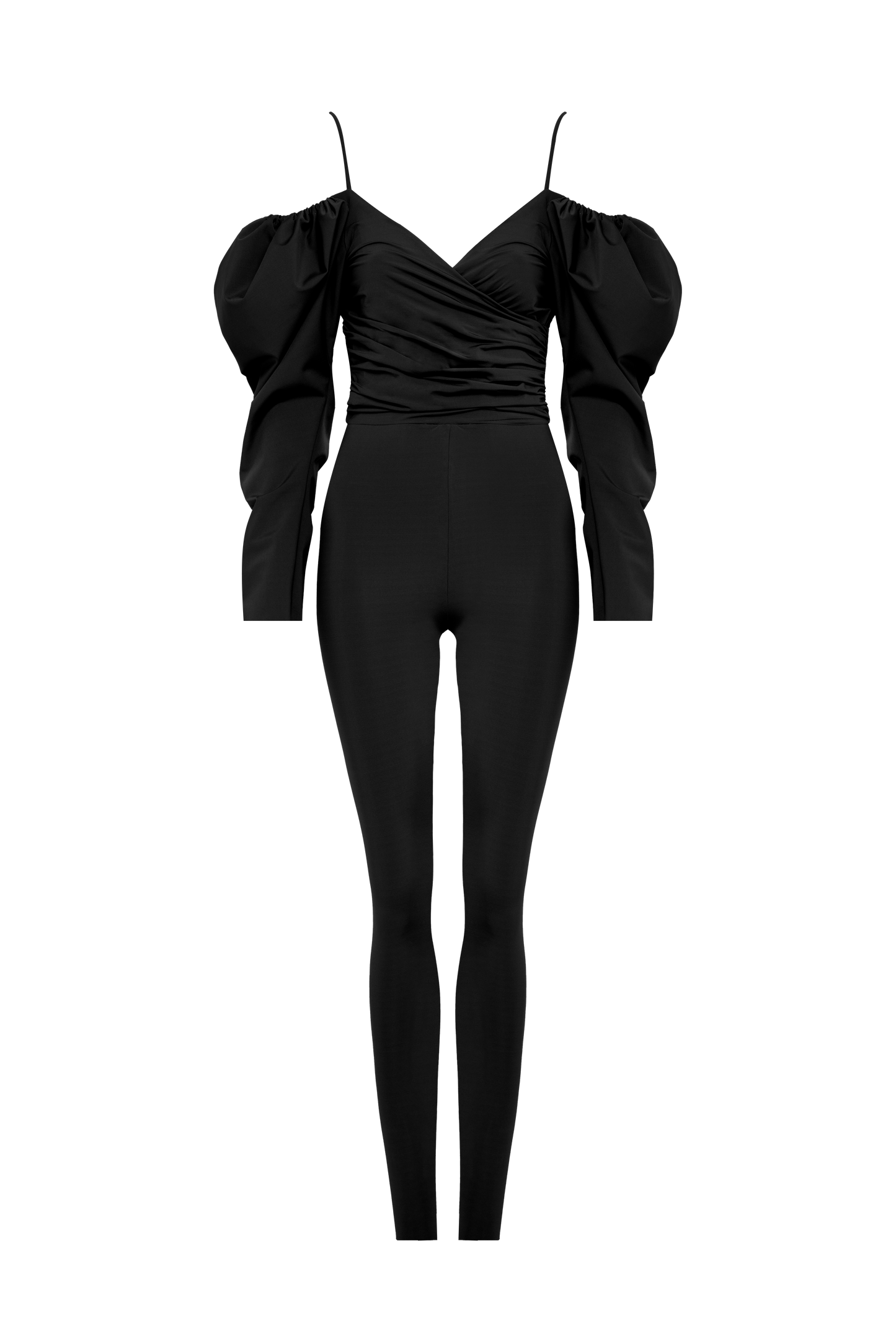 HEROICA JUMPSUIT BLACK