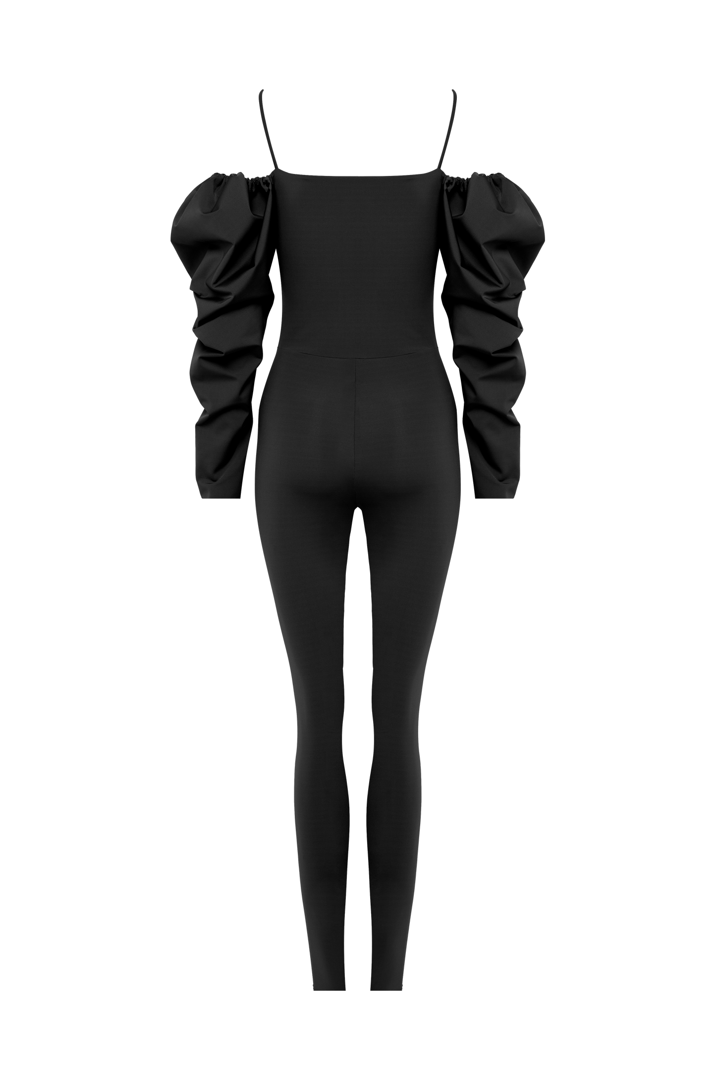 HEROICA JUMPSUIT BLACK