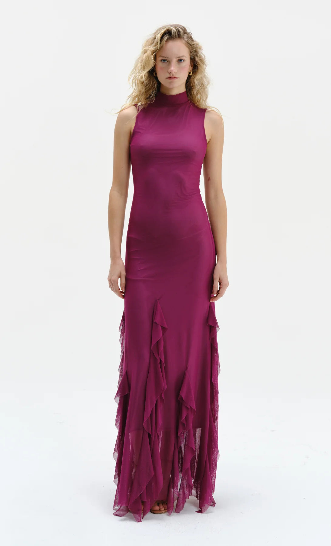 ANETA MAUVE MAXI DRESS