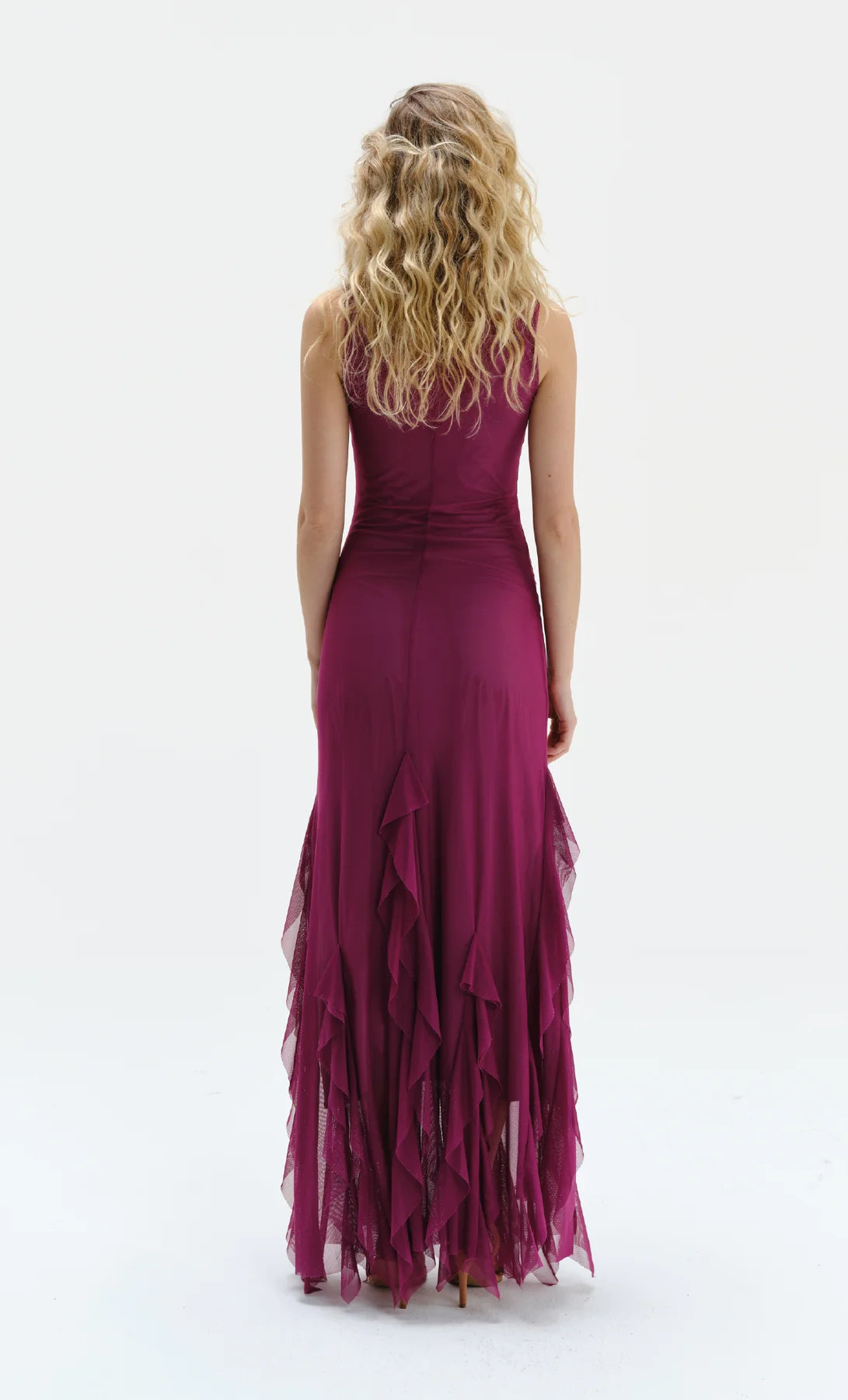 ANETA MAUVE MAXI DRESS