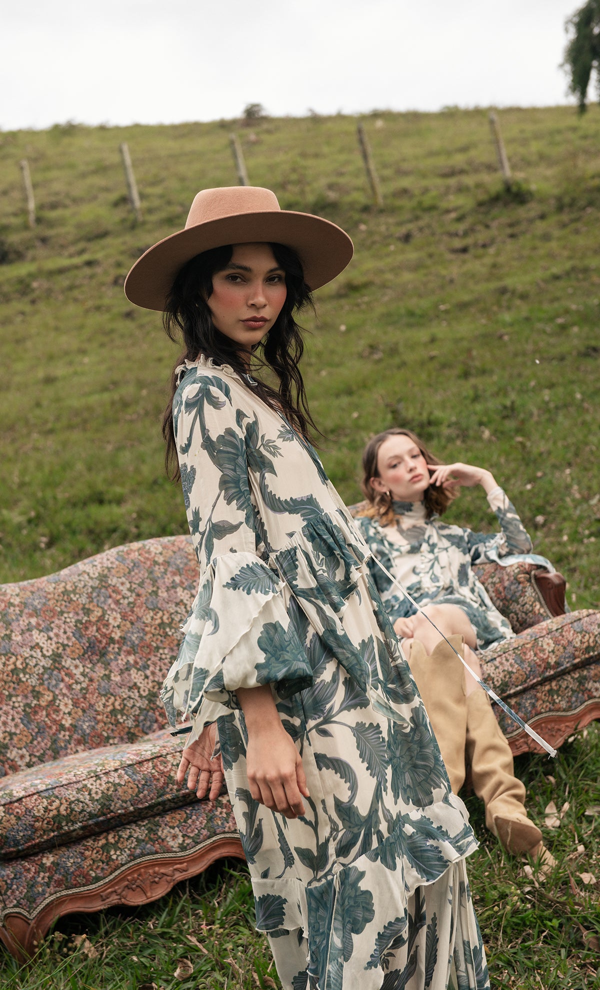 MEDITERRANEA LONG DRESS