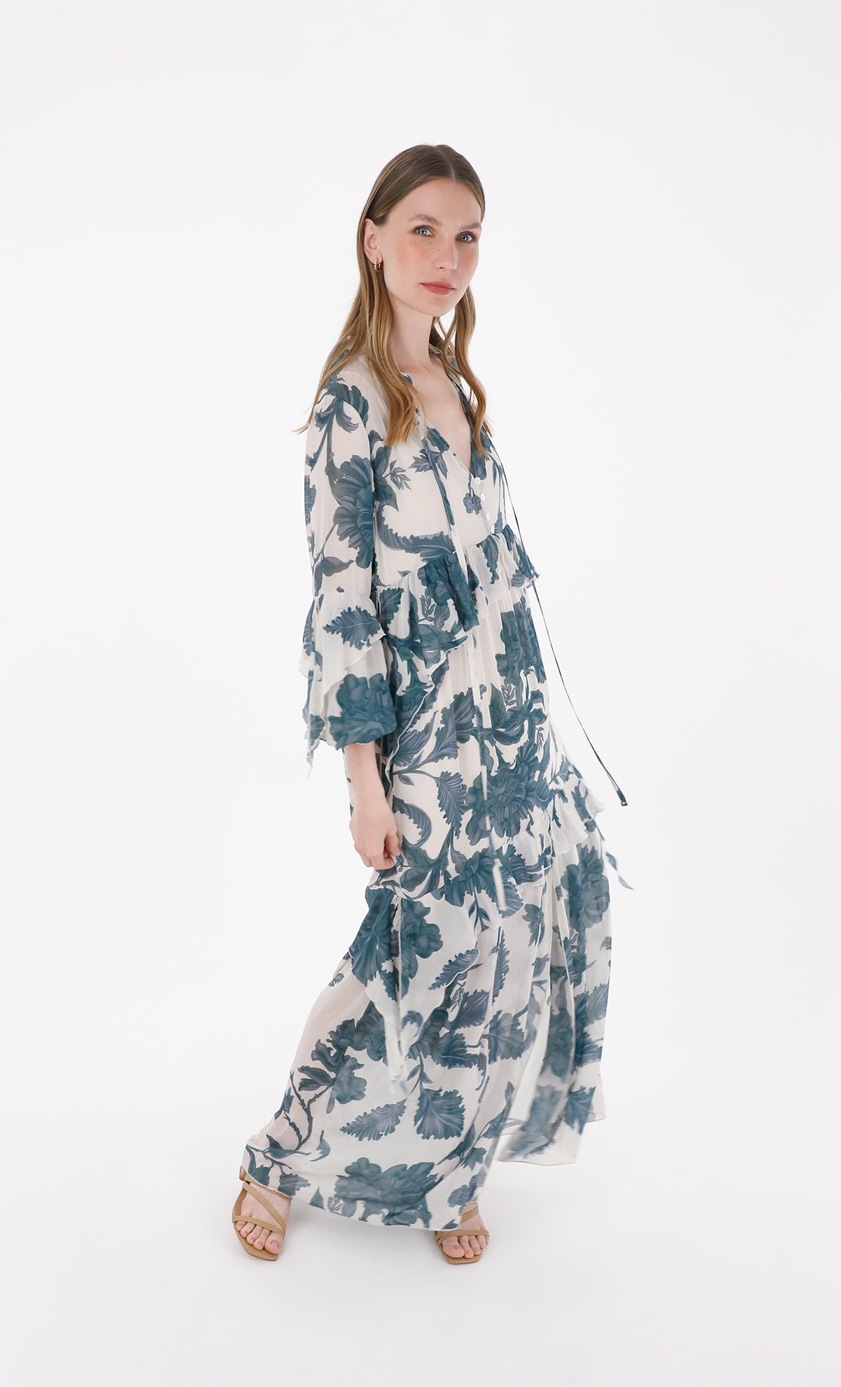 MEDITERRANEA LONG DRESS