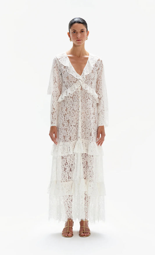 POSH IVORY DRESS