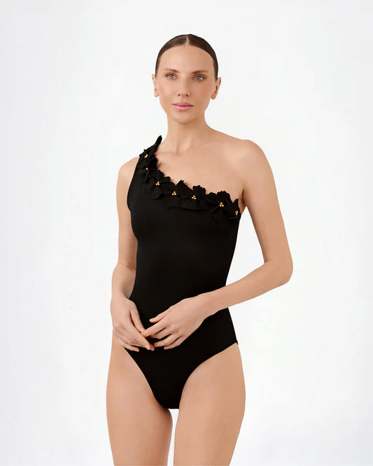 LU BLACK ONE PIECE