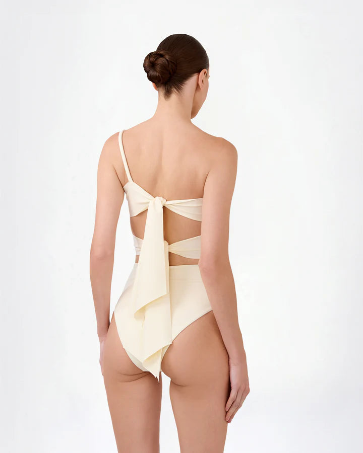 ALBA CORSET IVORY BIKINI
