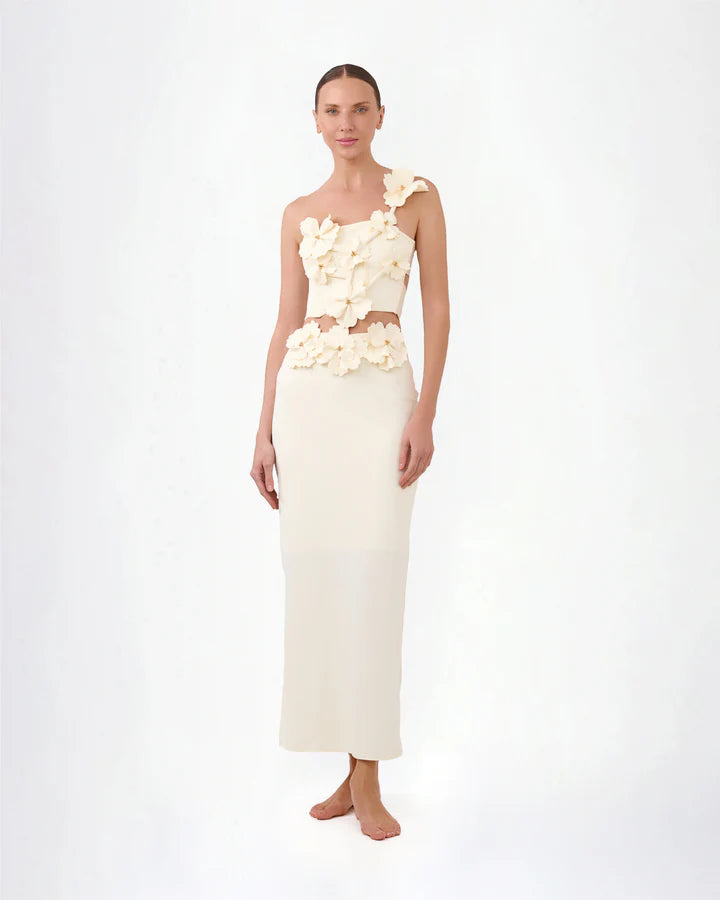 ALBA IVORY SKIRT