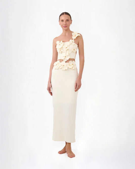 ALBA IVORY SKIRT