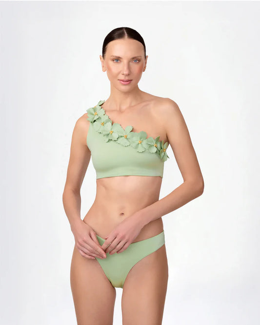 LU LIGHT GREEN BIKINI