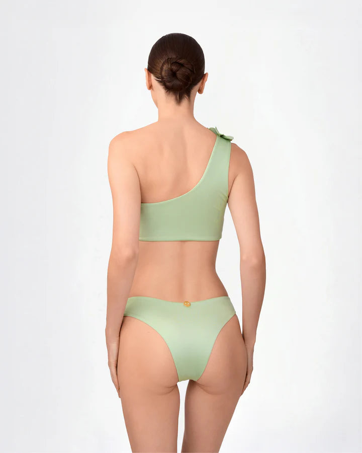 LU LIGHT GREEN BIKINI