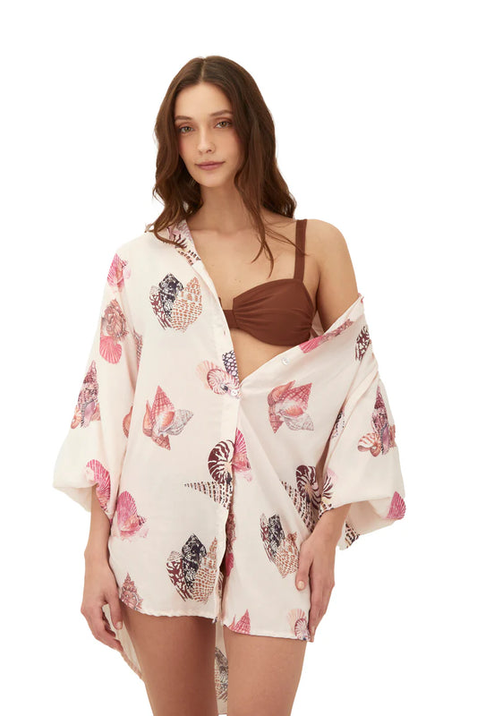 SEASHELL AKUMAL SHIRT