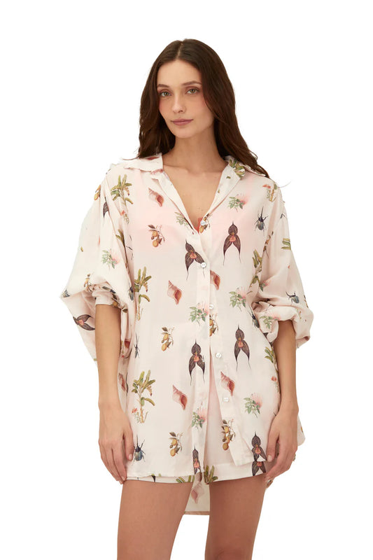 BANANA BLUSH AKUMAL SHIRT