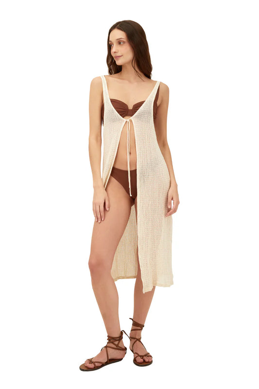 IVORY MALLA MAR SOMBRA COVER UP