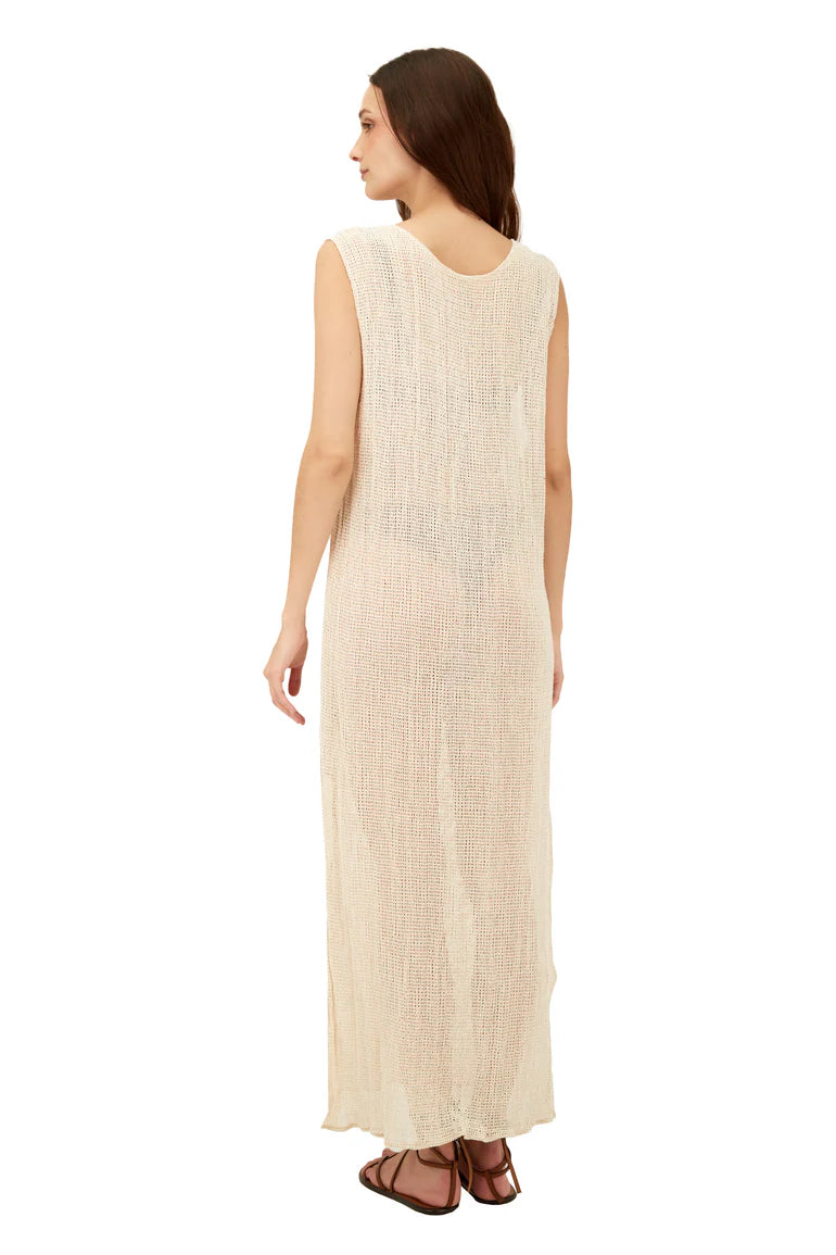 IVORY MALLA MAR SERENA COVER UP