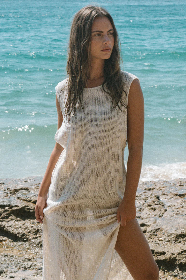 IVORY MALLA MAR SERENA COVER UP