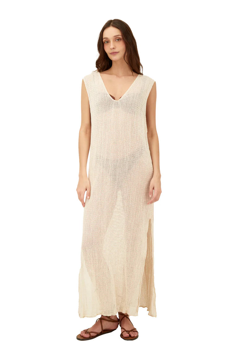 IVORY MALLA MAR SERENA COVER UP