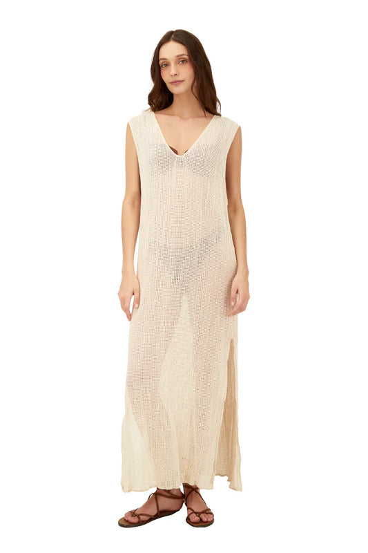 IVORY MALLA MAR SERENA COVER UP