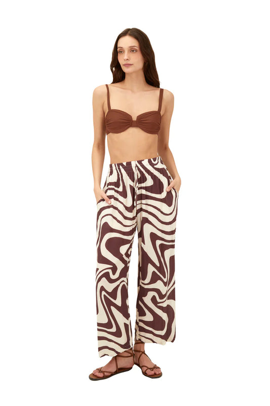 CHOCOLATE DUKS PANTS