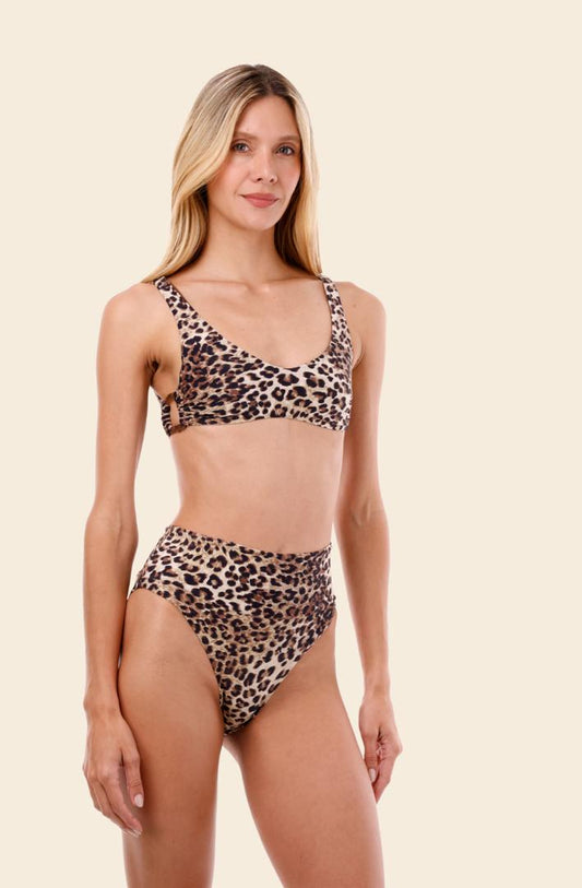 HELLA & JAZZ WAVY ANIMAL BIKINI